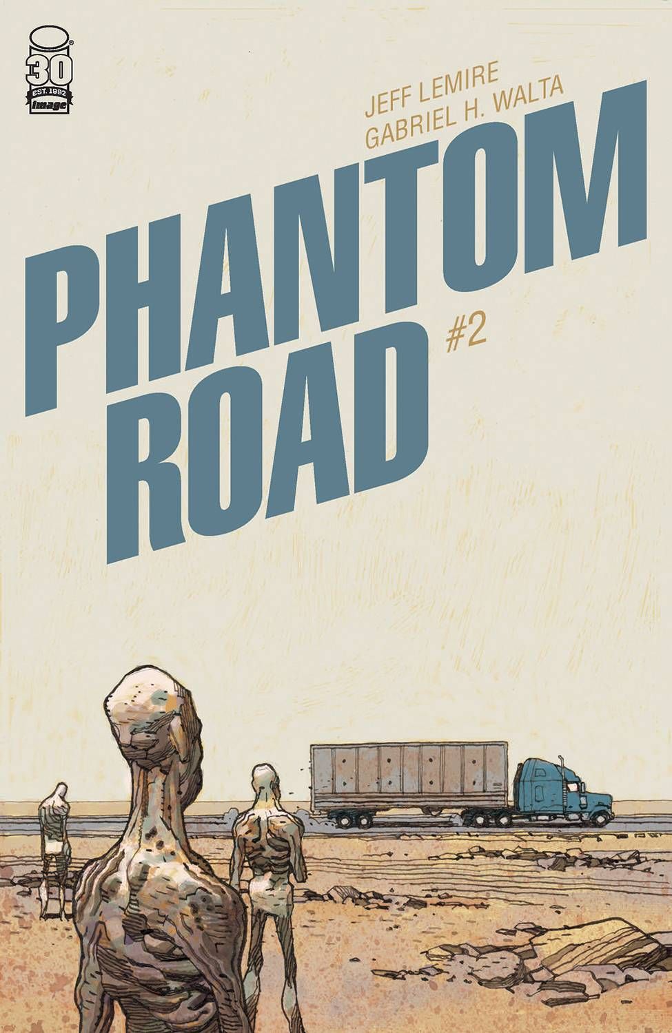 Phantom Road #2 Comic