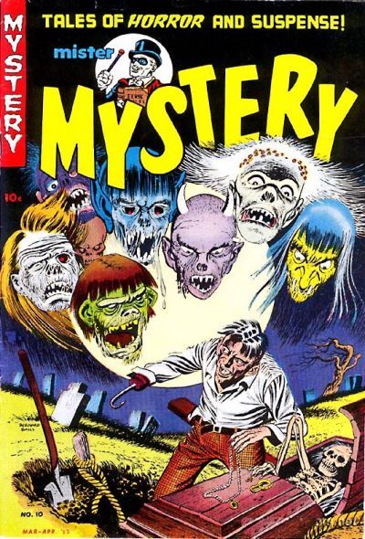 Mister Mystery #10 Comic