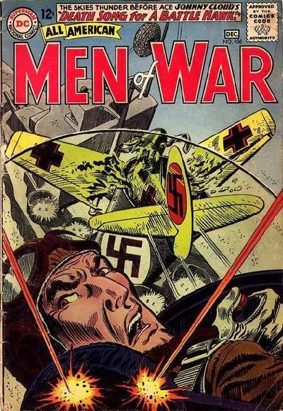 All-American Men of War #106 Comic