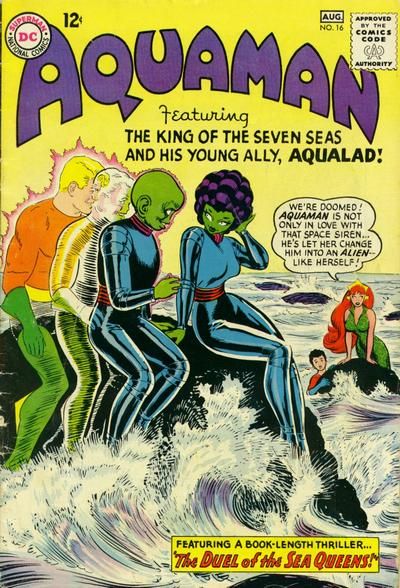 Aquaman #16 Comic