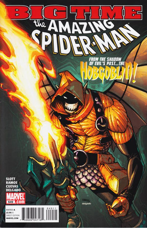 Amazing Spider-Man #649