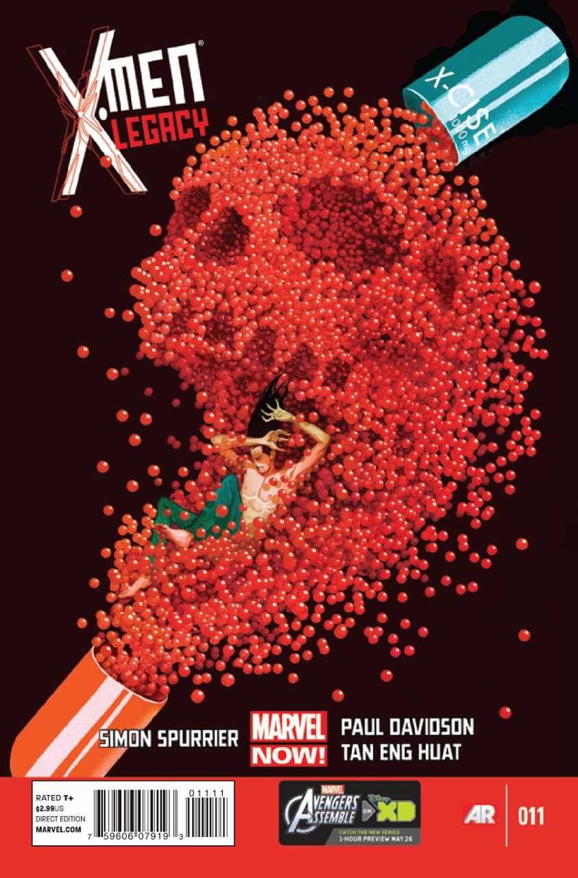 X-men Legacy #11 [Now] Comic