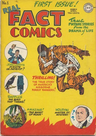 Real Fact Comics #1 Comic