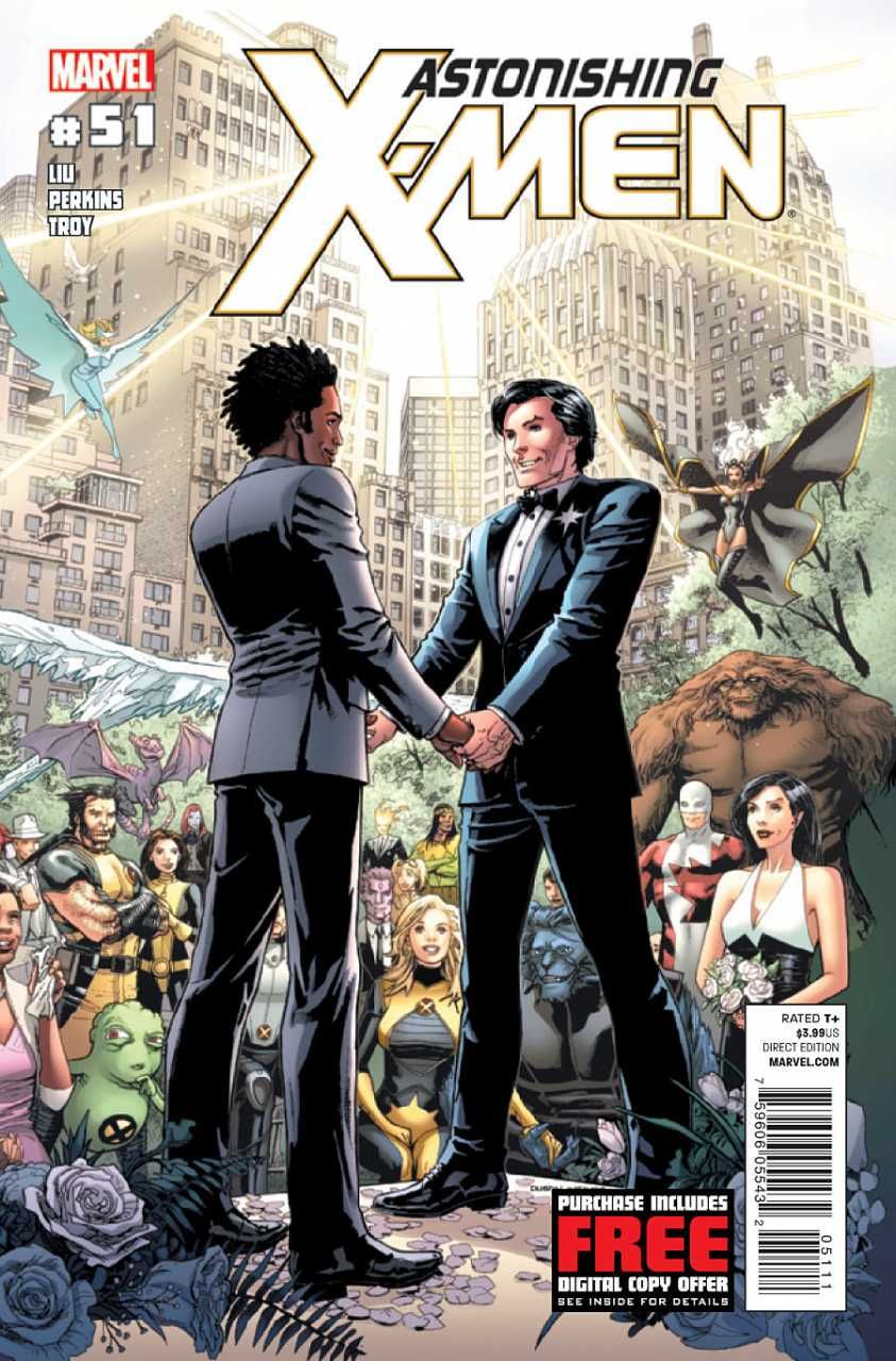 Astonishing X-Men #51 Comic