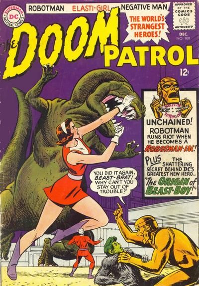 The Doom Patrol #100 Comic