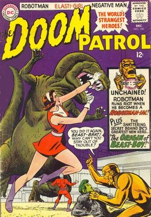 The Doom Patrol #100