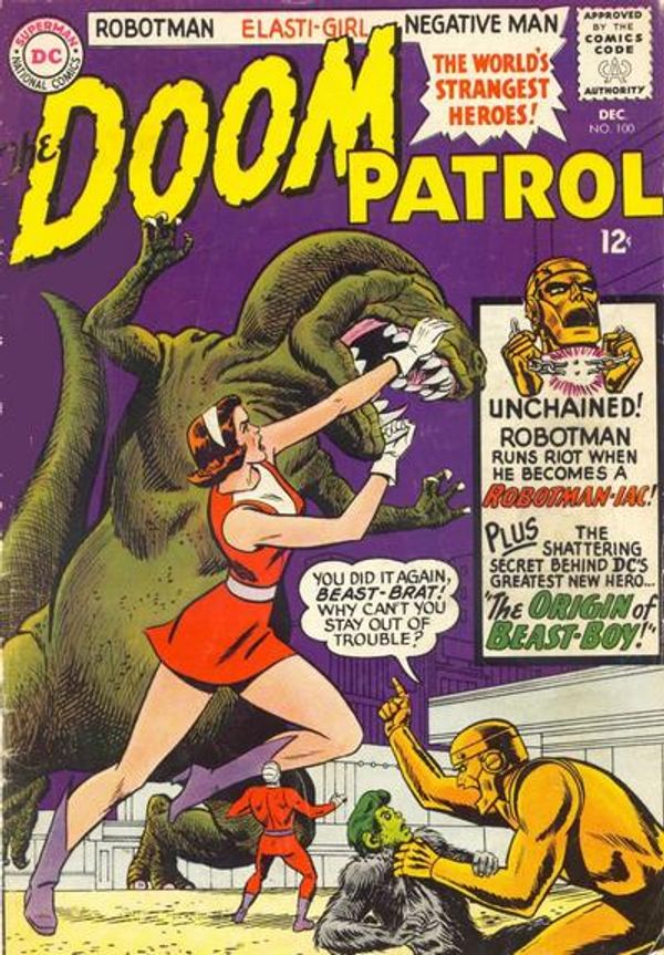 The Doom Patrol #100