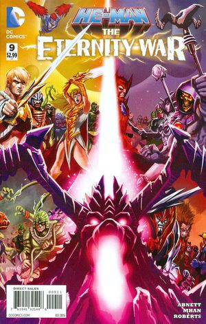 He Man The Eternity War #9