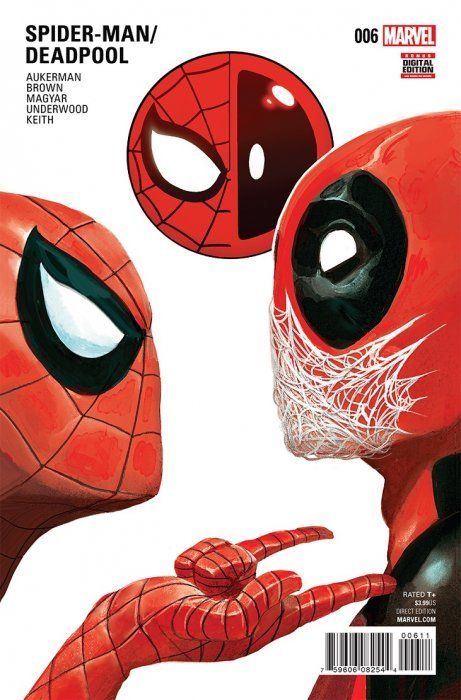 Spider-man Deadpool #6 Comic