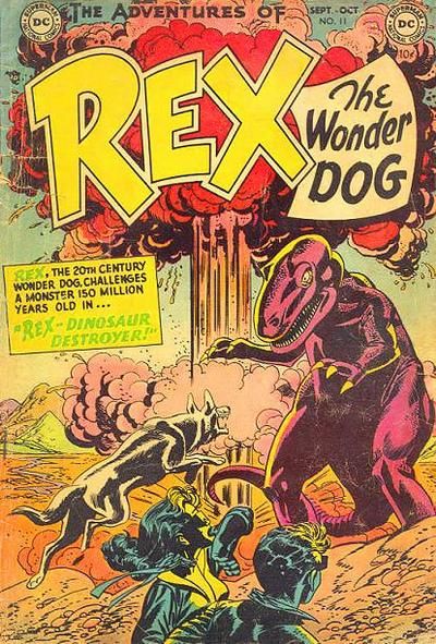 The Adventures of Rex the Wonder Dog #11 Comic