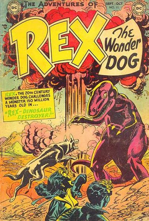 The Adventures of Rex the Wonder Dog #11