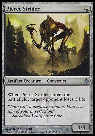 Pierce Strider (Mirrodin Besieged) Trading Card