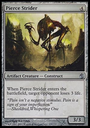 Pierce Strider (Mirrodin Besieged)