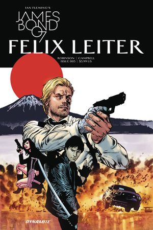 James Bond Felix Leiter #3
