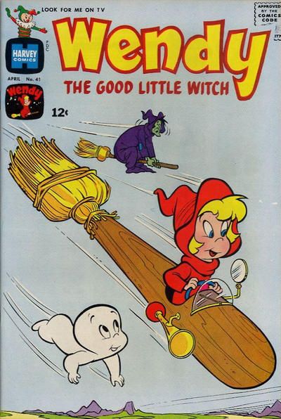 Wendy, The Good Little Witch #41 Comic