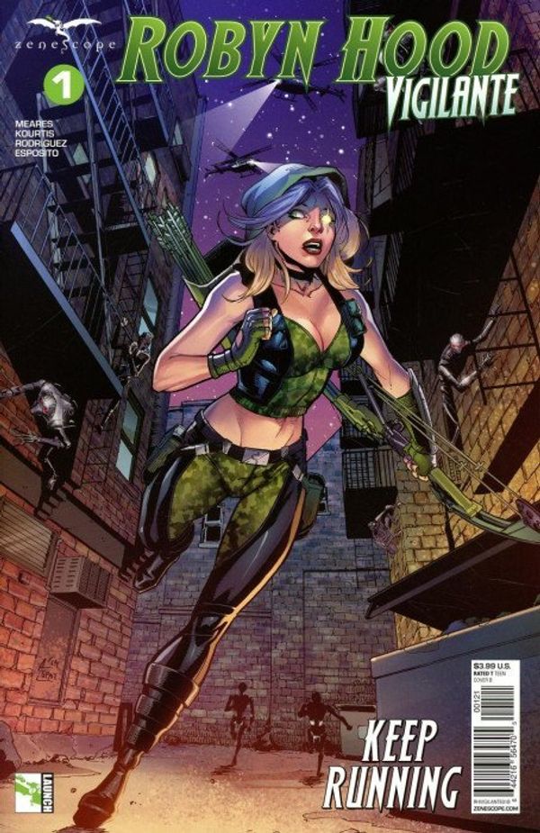 Robyn Hood: Vigilante #1 (Cover B Spay)