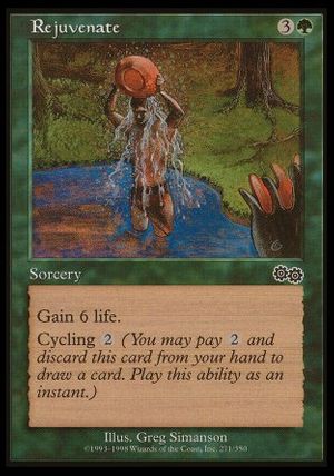 Rejuvenate (Urza's Saga)