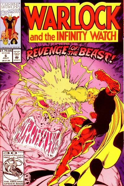 Warlock and the Infinity Watch #6 Comic