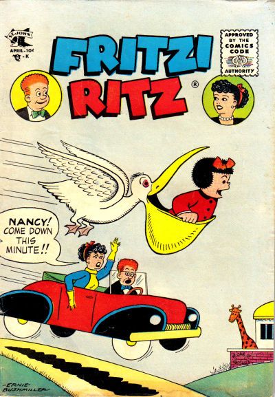 Fritzi Ritz #53 Comic