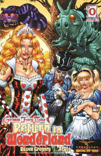 Grimm Fairy Tales: Return to Wonderland #0 Comic