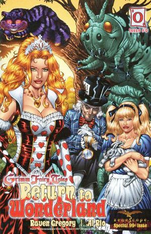 Grimm Fairy Tales: Return to Wonderland #0