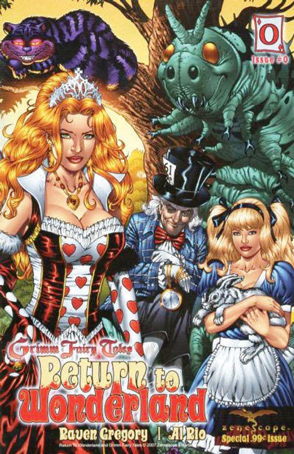 Grimm Fairy Tales: Return to Wonderland #0