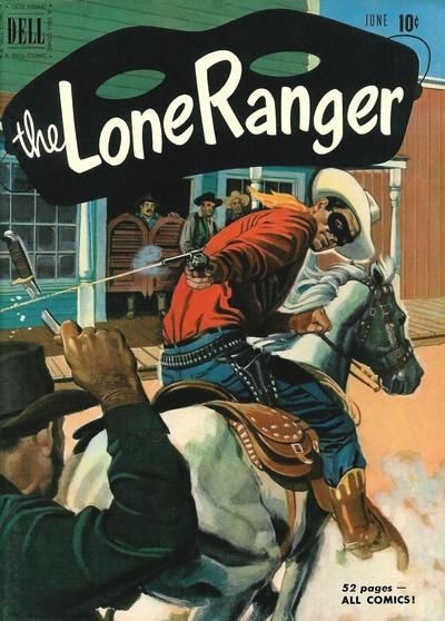 The Lone Ranger #36 Comic