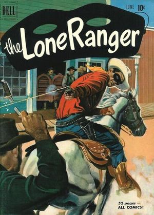 The Lone Ranger #36