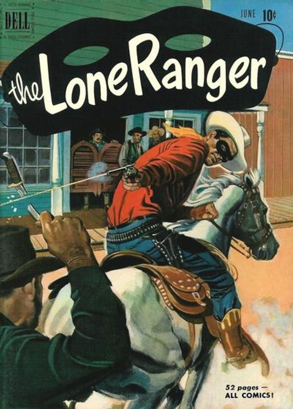 The Lone Ranger #36