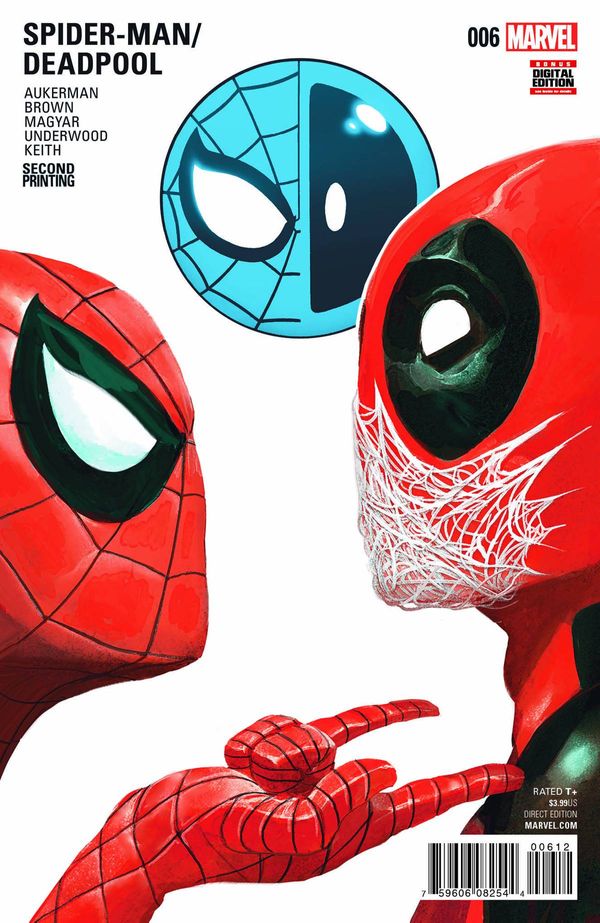 Spider-man Deadpool #6 (2nd Printing)