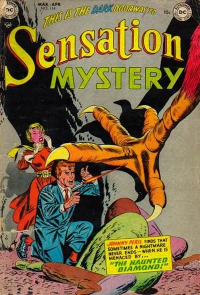 Sensation Mystery #114 Comic