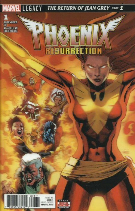 Phoenix Resurrection: The Return of Jean Grey #1 Comic