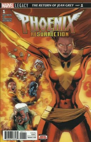 Phoenix Resurrection: The Return of Jean Grey #1