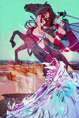 Swords of Sorrow #3 (Cover D 15 Copy Lotay Cover)