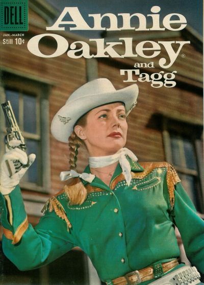Annie Oakley and Tagg #18 Comic