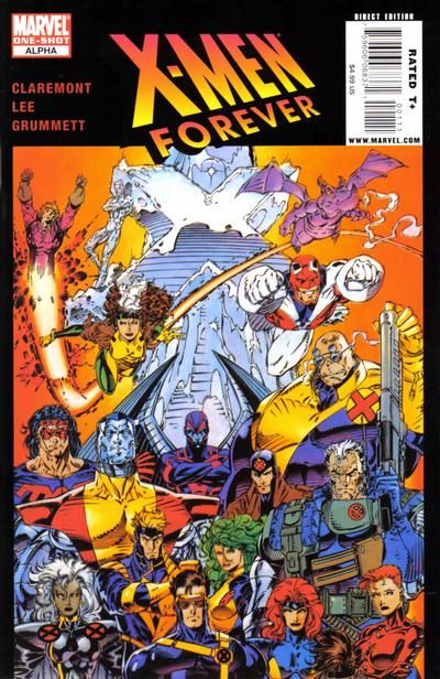 X-Men Forever Alpha Comic