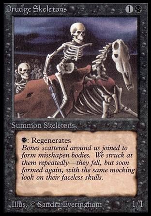 Drudge Skeletons (Alpha) Trading Card