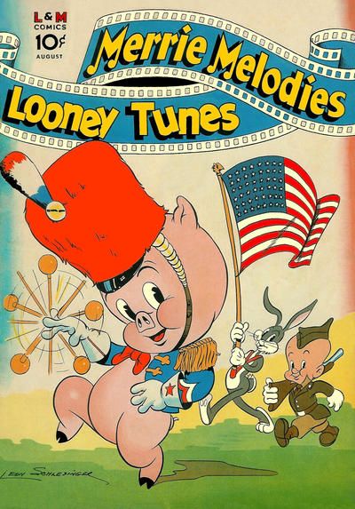 Looney Tunes and Merrie Melodies Comics #10 Comic