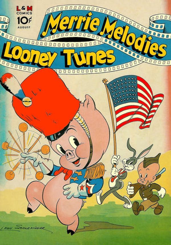 Looney Tunes and Merrie Melodies Comics #10