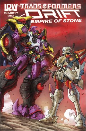 Transformers Drift Empire Of Stone #3
