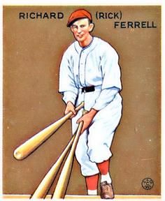 Rick Ferrell 1933 Goudey (R319) #197 Sports Card