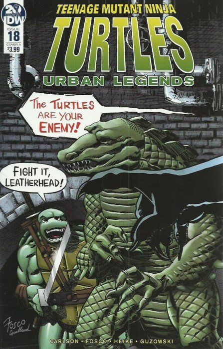 Teenage Mutant Ninja Turtles: Urban Legends #18 Comic