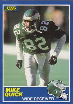 Mike Quick 1989 Score #67 Sports Card