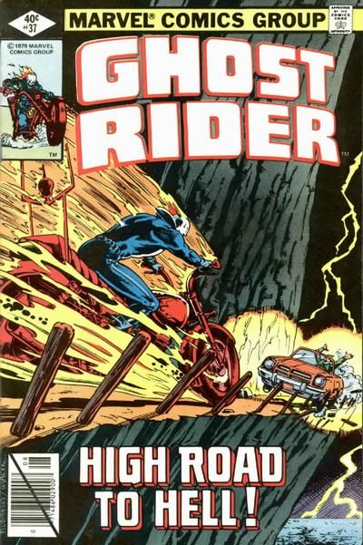 Ghost Rider #37 Comic