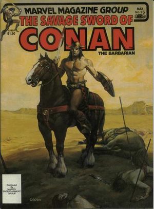 The Savage Sword of Conan #76