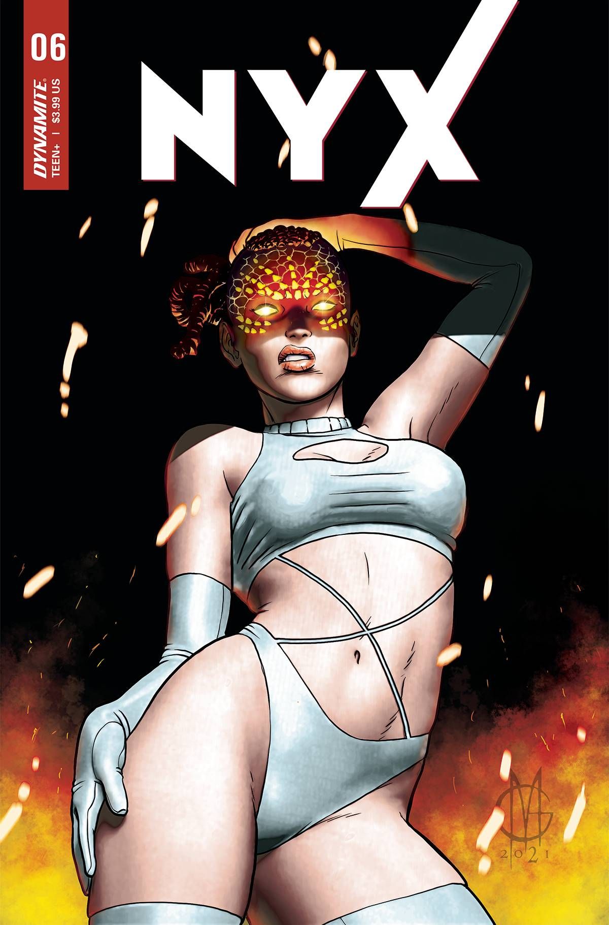Nyx #6 Comic