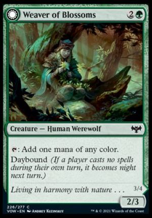 Weaver of Blossoms (Innistrad: Crimson Vow)