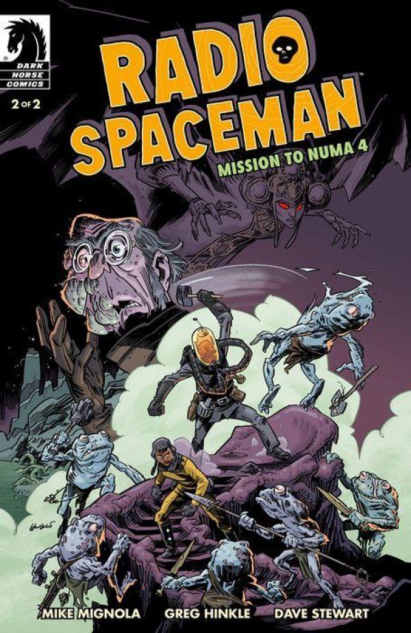 Radio Spaceman #2 Comic