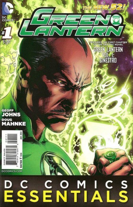 DC Comics Essentials: Green Lantern Comic