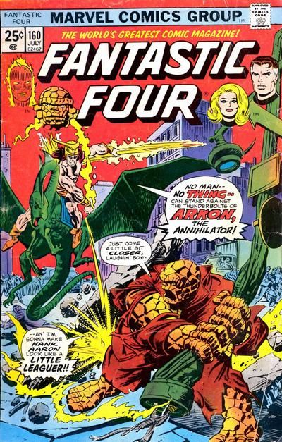 Fantastic Four #160 Comic